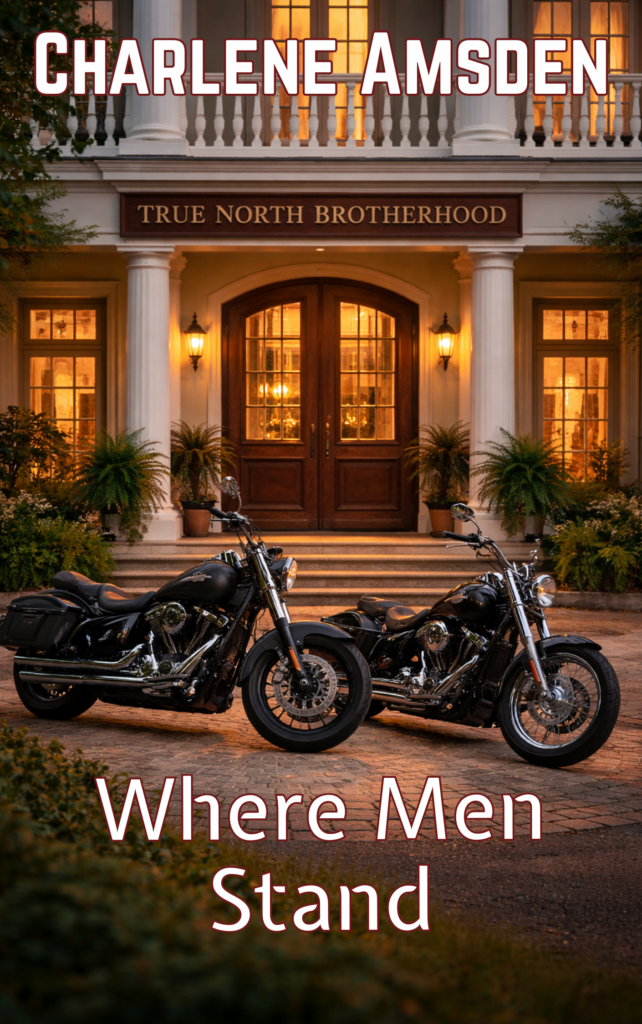 Book Cover: Where MEn Stand